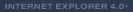 Internet Explorer 4.0 or higher